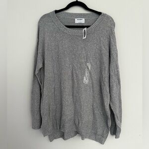 NWT Woman’s Old Navy Grey Sweater | Sz L